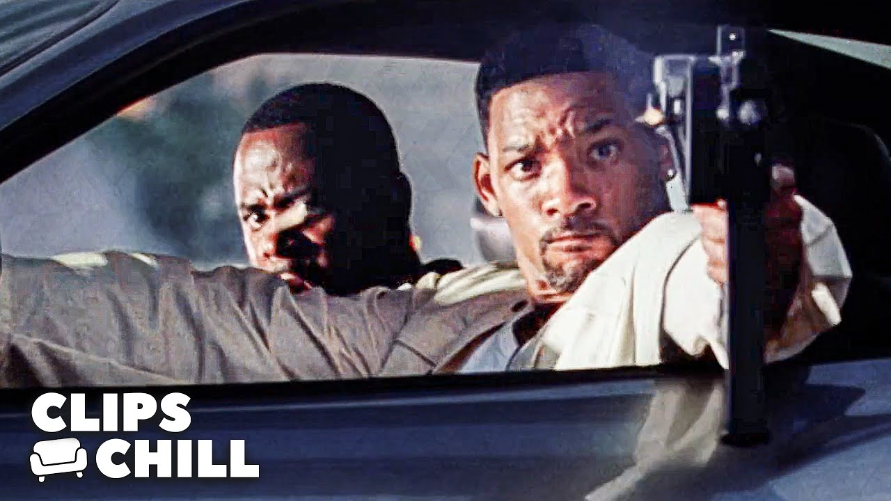 Autopista Perseguir | Bad Boys 2 - Dos policías rebeldes II (Will Smith, Martin Lawrence)