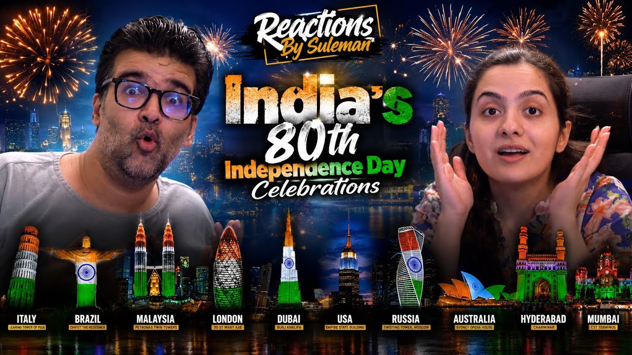 Reaction On How World Celebrated India's 80th Independence Day 2026 