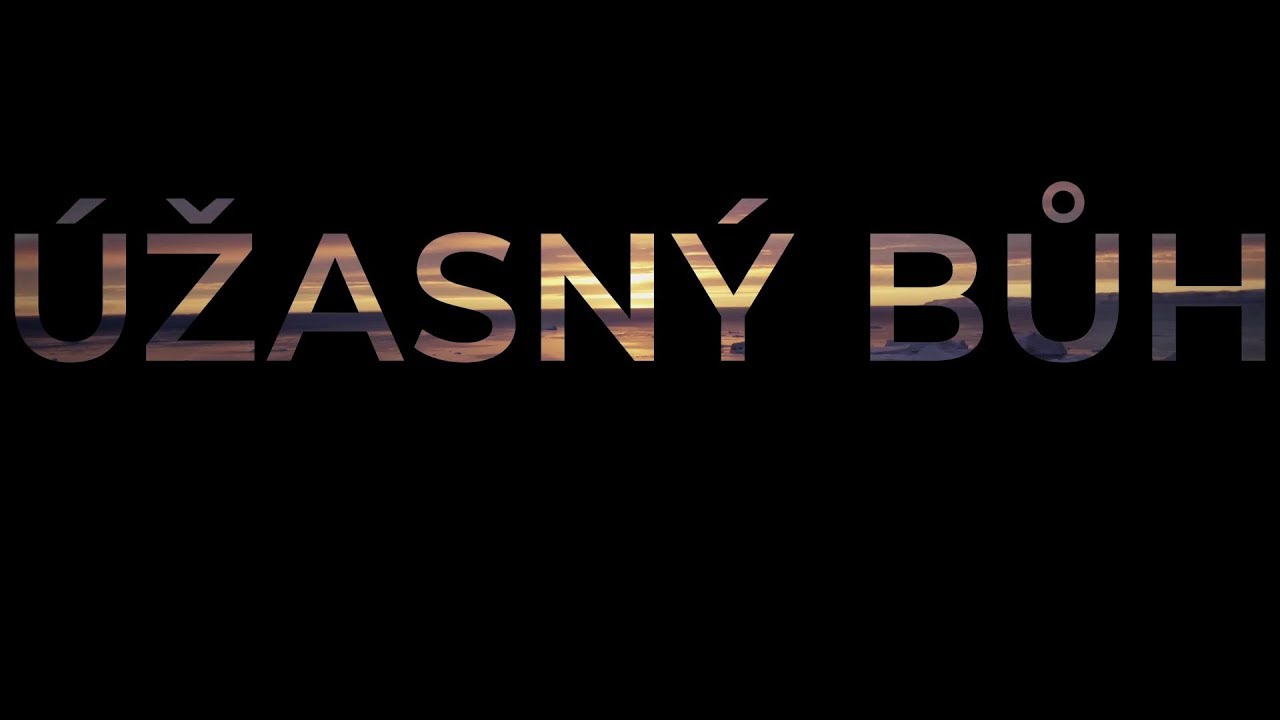 Úžasný Bůh (akusticky)
