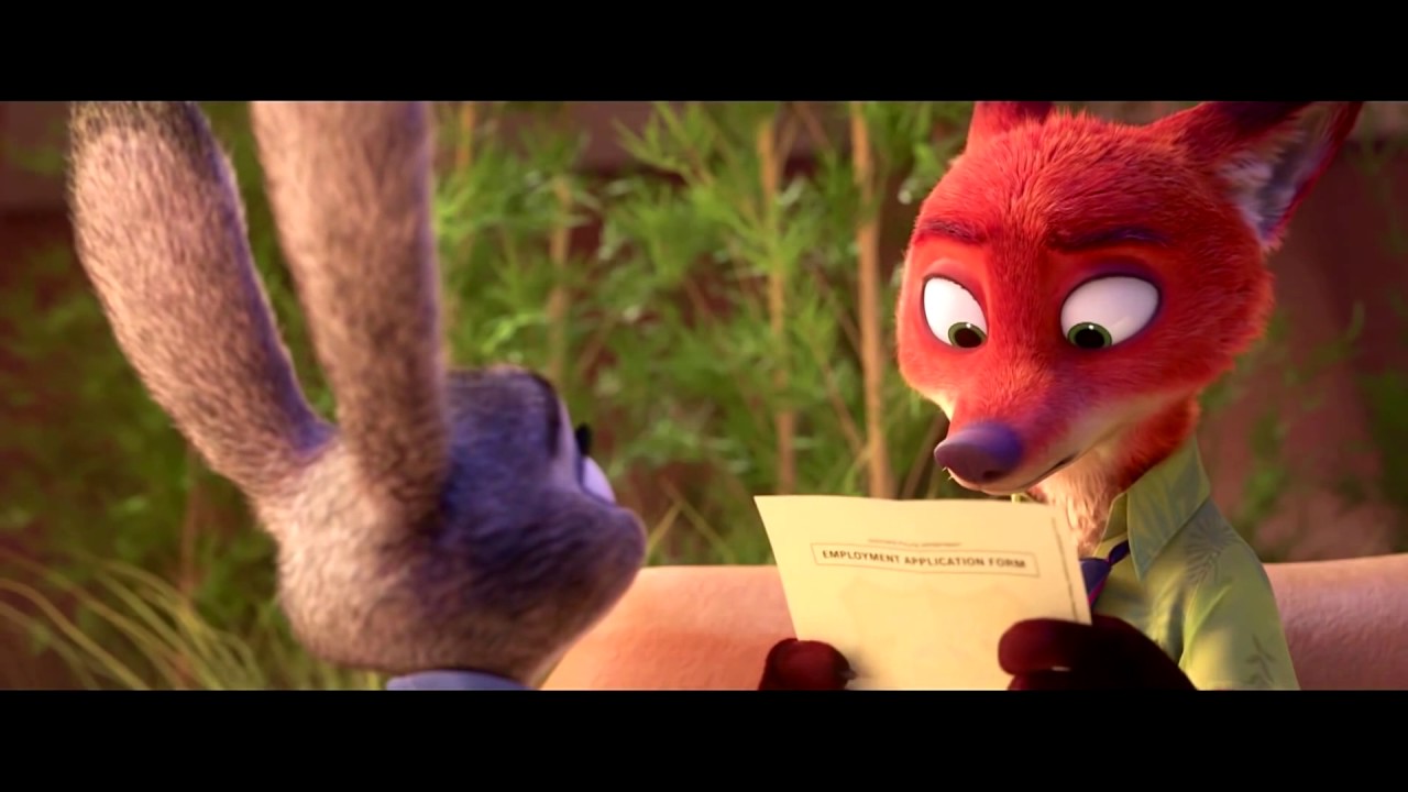 Zootopia ►Judy & Nick Natural Enemies Become Closed Friends►