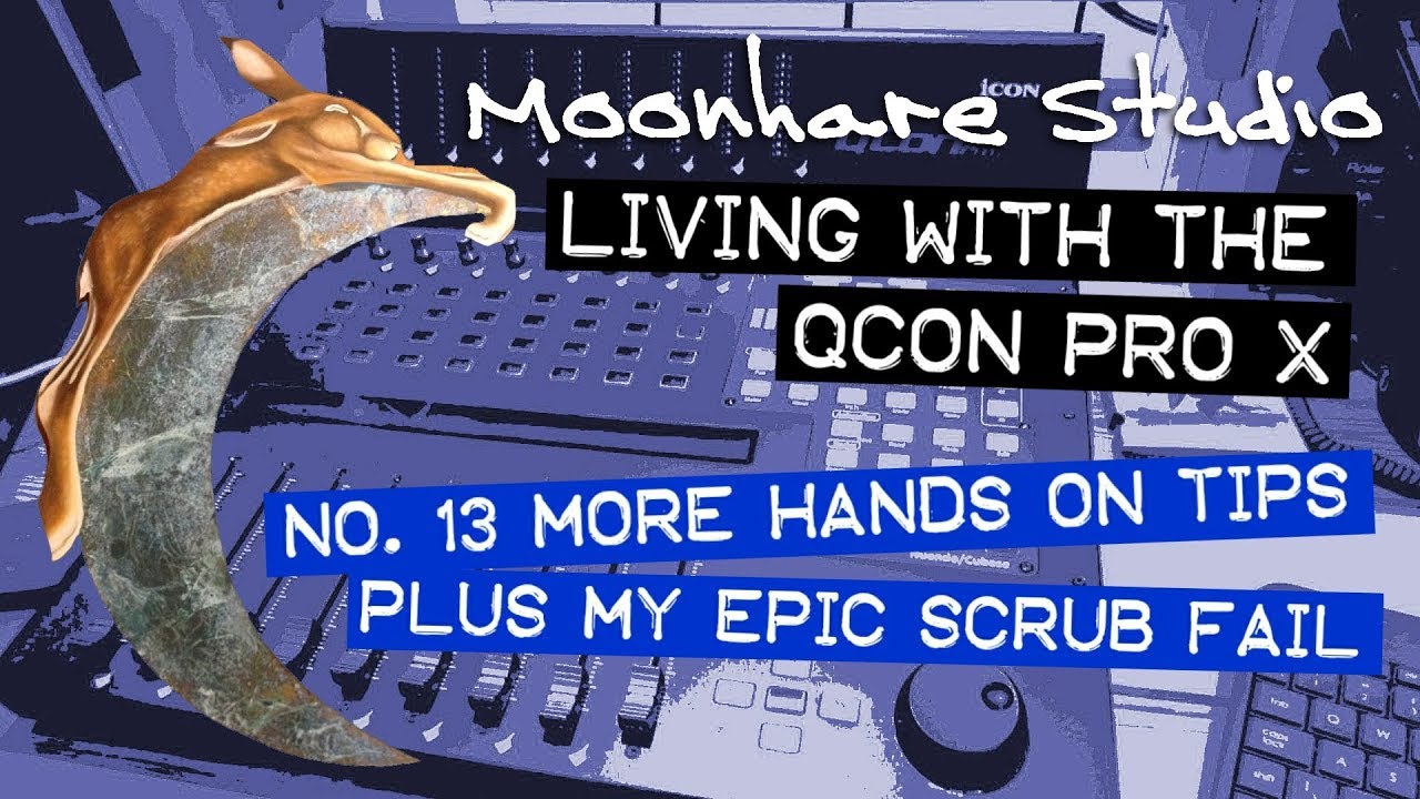 Living with the QCon Pro X: Transport and functions tutorial plus my epic scrub fail