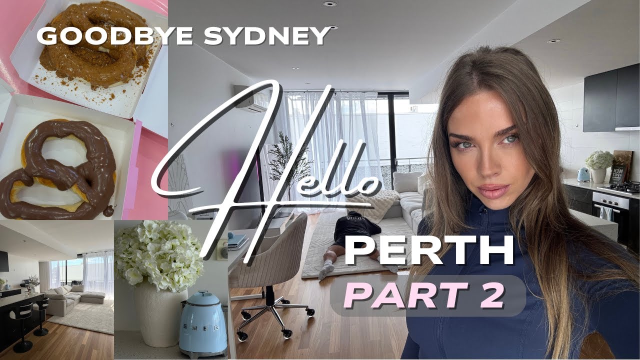 Moving to Perth, Australia | Part 2 - New Sofa & Apartment Glow-Up!