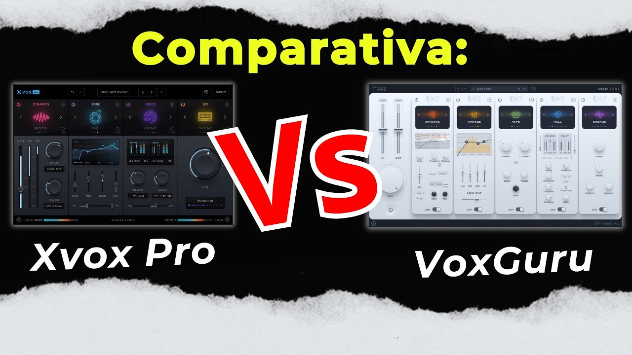 🎤Comparativa: VoxGuru Vs Xvox Pro🎤