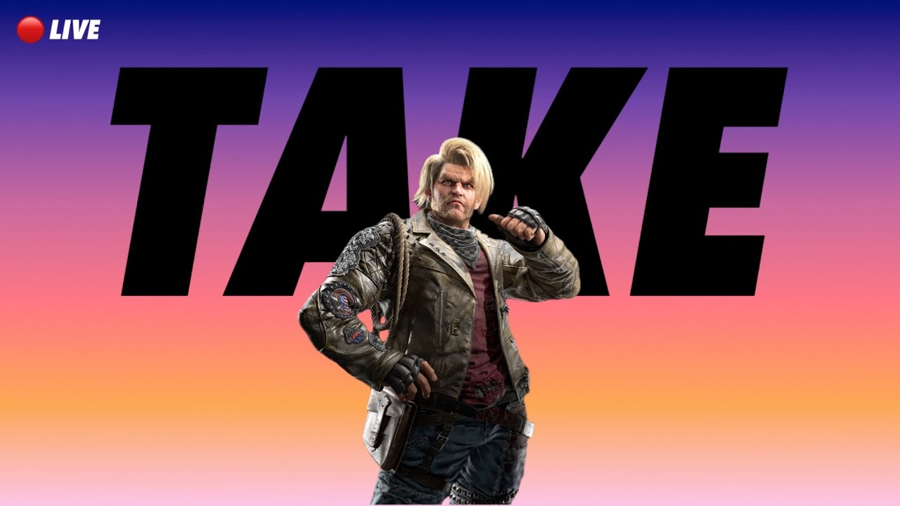 【TAKE 鉄拳8配信】 Tekken8 Paul Rank Match