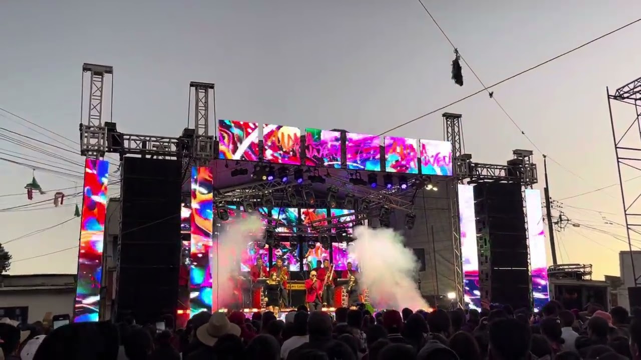 Marimba Orquesta Alma Tuneca en Vivo