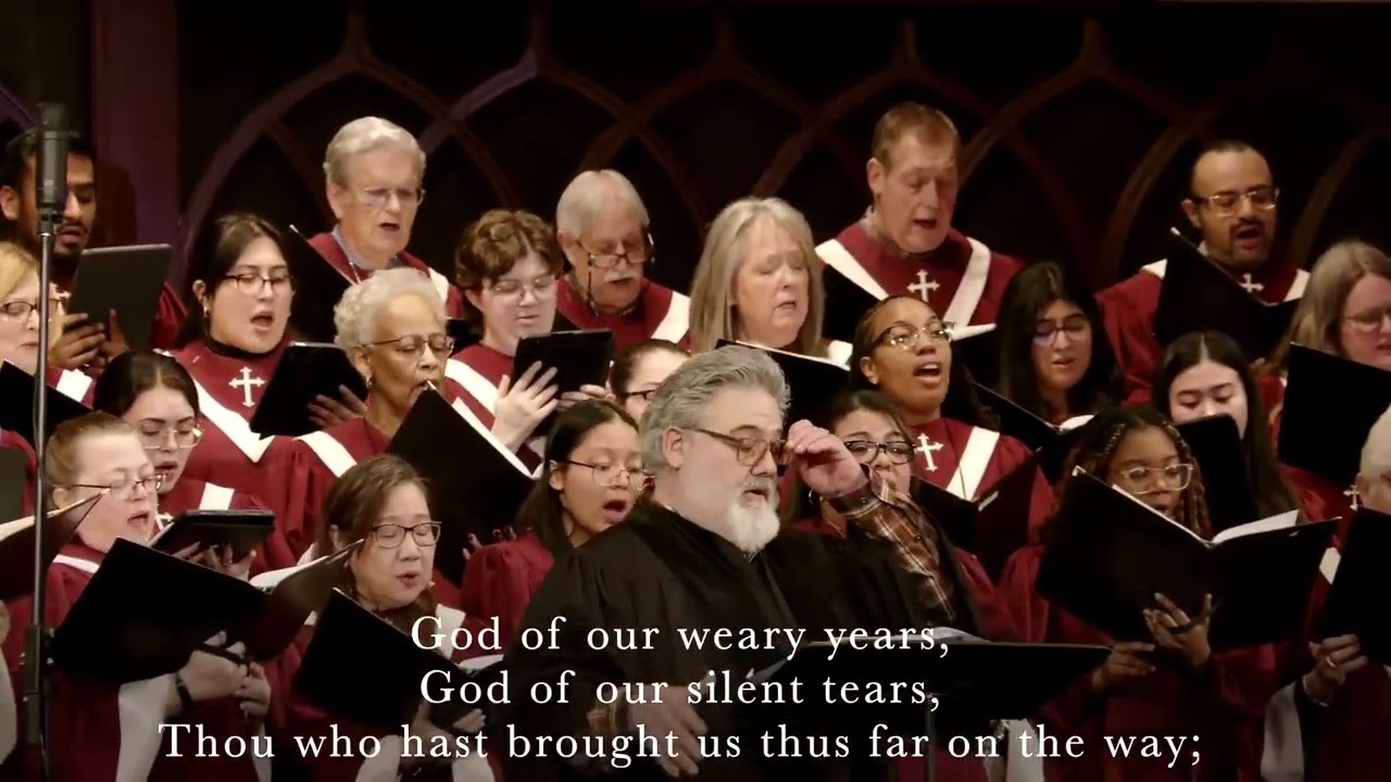 Lift Every Voice and Sing v  2, 3 UMH 519; FUMC Houston, 02/01/26