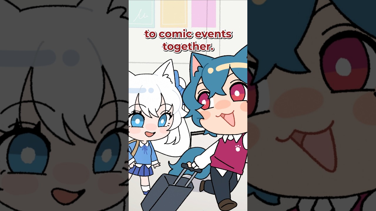 Becoming VTubers With My Cousin