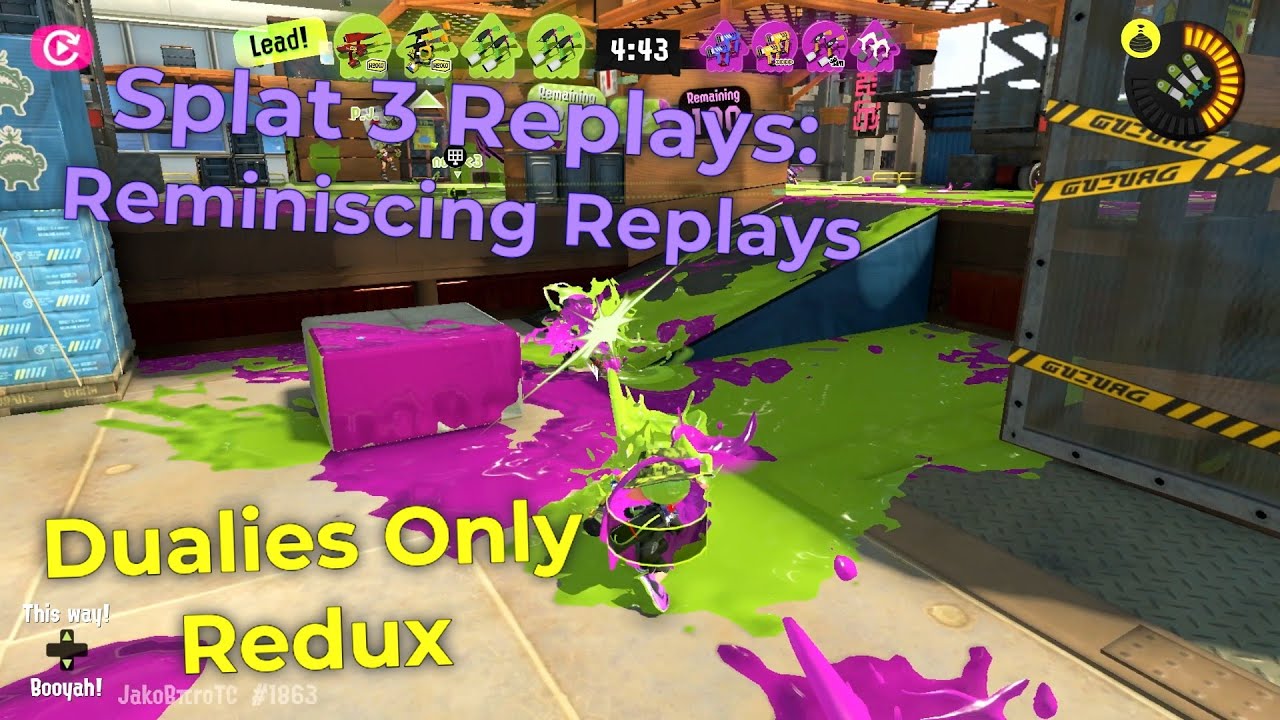 S3 Replays: Dualies only Redux (Dualies at Ten Paces, Dualies only) (Reminiscing Replays)