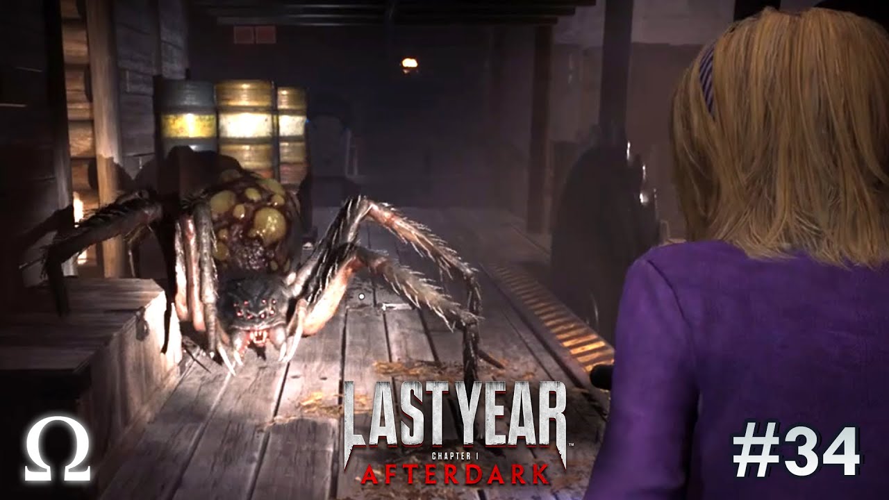 LAST YEAR GOT A NEW UPDATE! | Last Year Afterdark (NEW PERKS PATCH)