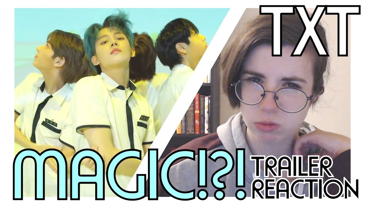 THIS CHANGES EVERYTHING!!! - The Dream Chapter: MAGIC Concept Trailer | (투모로우바이투게더) REACTION