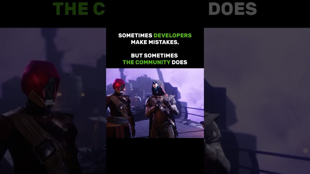 Developers and Community in Destiny 2 #destiny2 #destiny2community #gaming