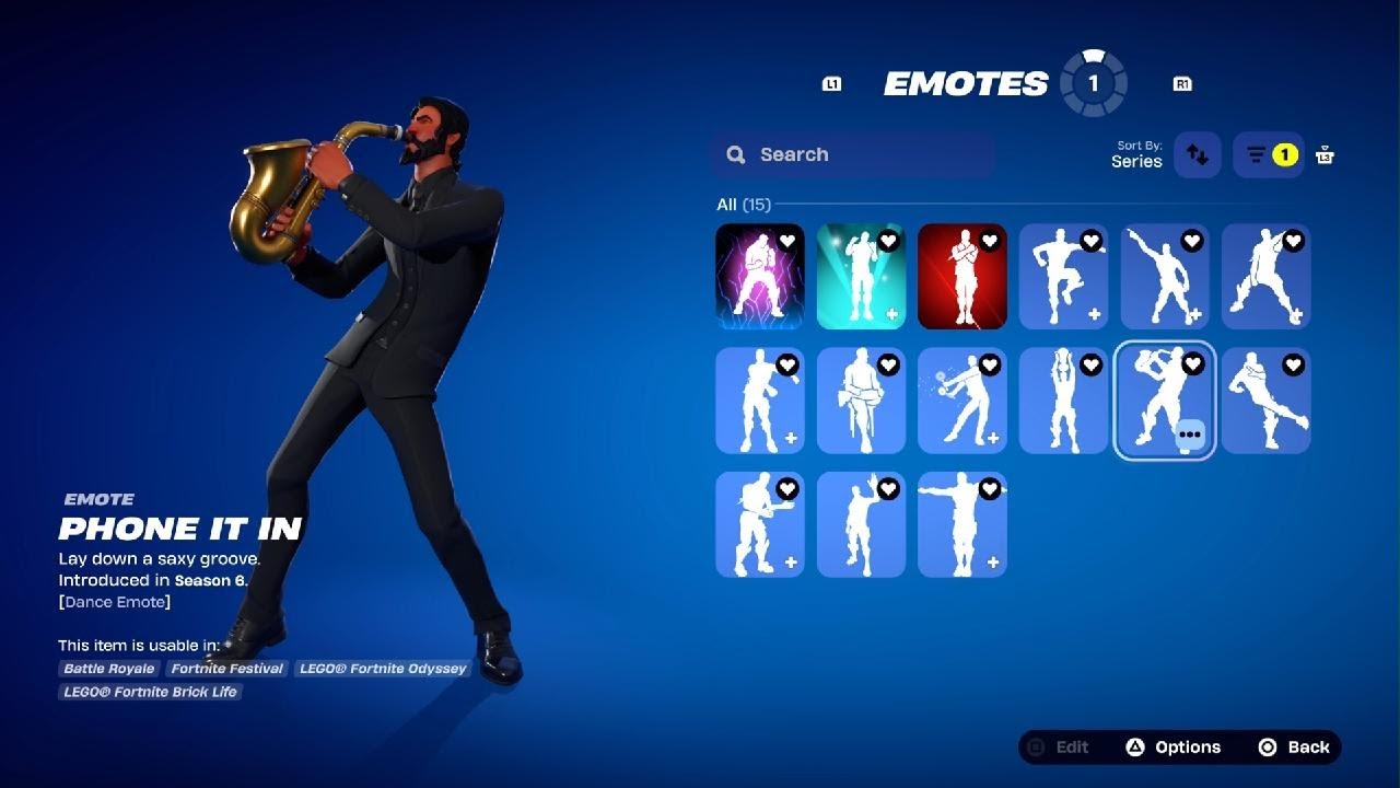Fortnite Emotes - The Reaper