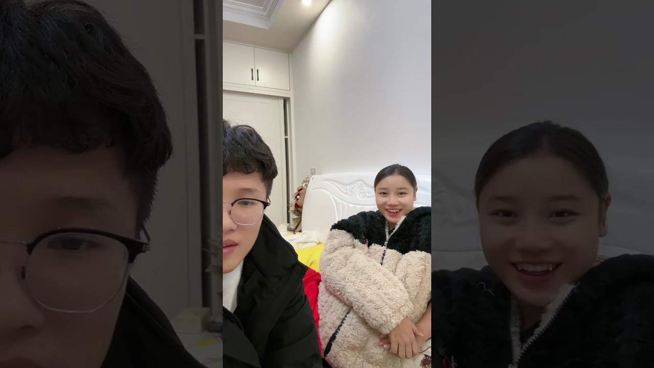 （2055）牛牛阿娜日常生活 阿娜回中国的日常