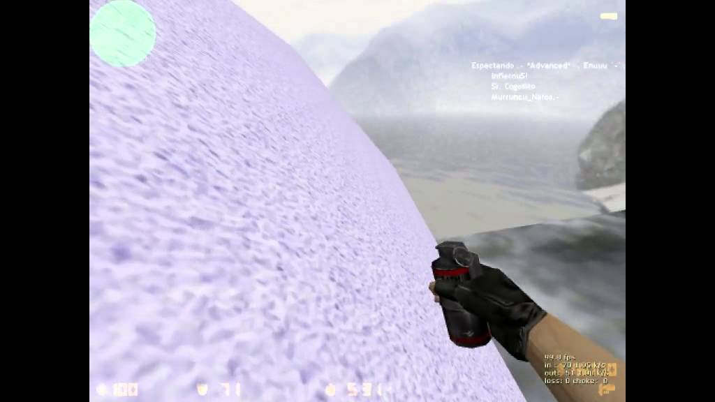 Counter Strike 1.6: Pro Surf Ski 2 Tricks/Under And Kills!