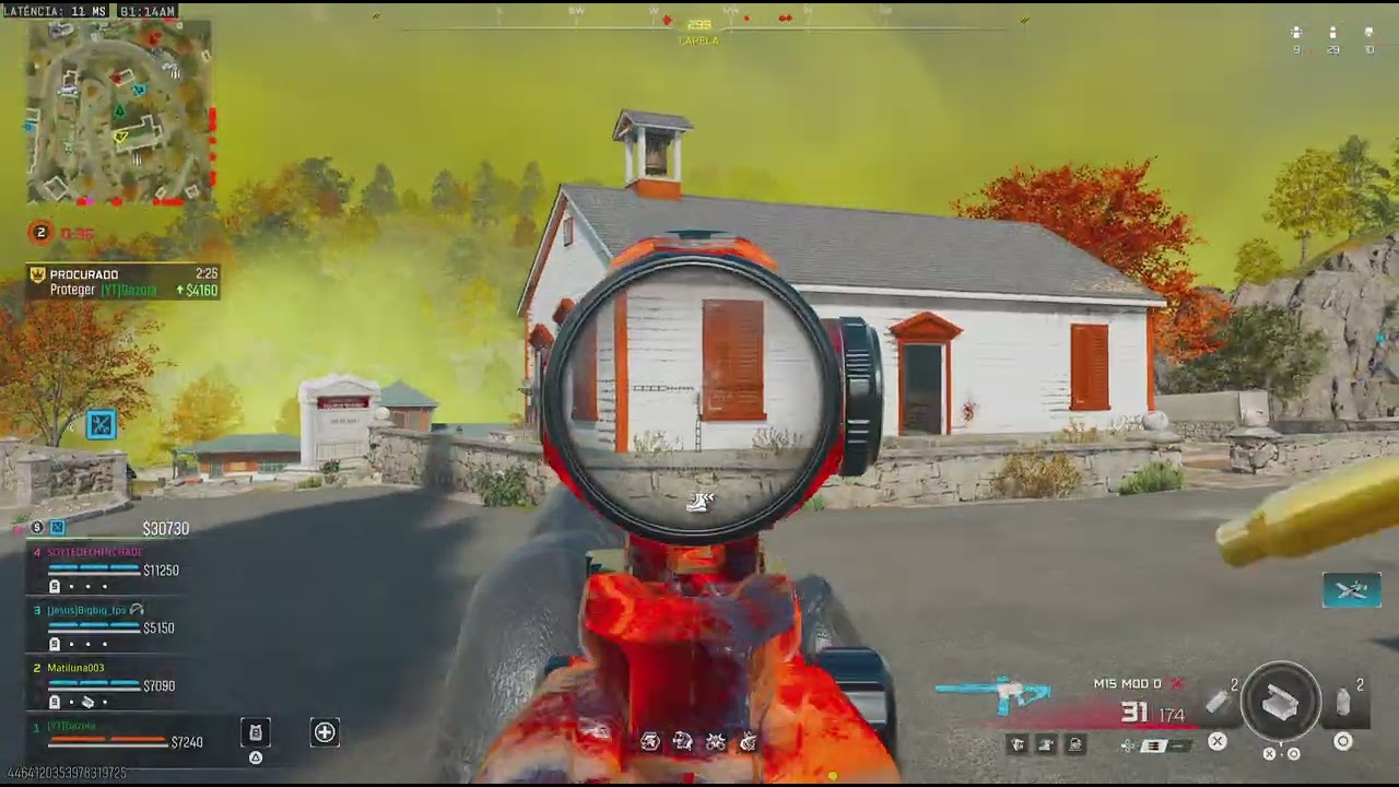 FIZ 24 KILLS JOGANDO DUO com ALEATORIO em HAVEN'S HOLLOW
