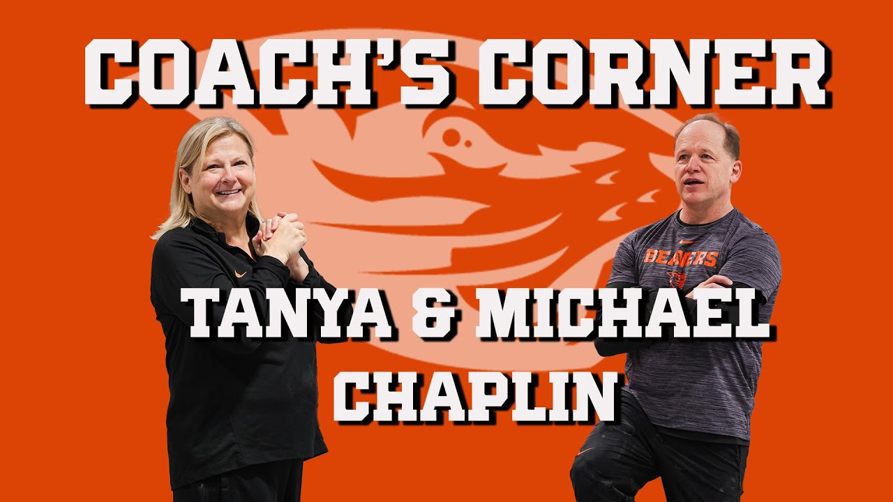 Coach's Corner: Gymnastics Coaches Tanya & Michael Chaplin