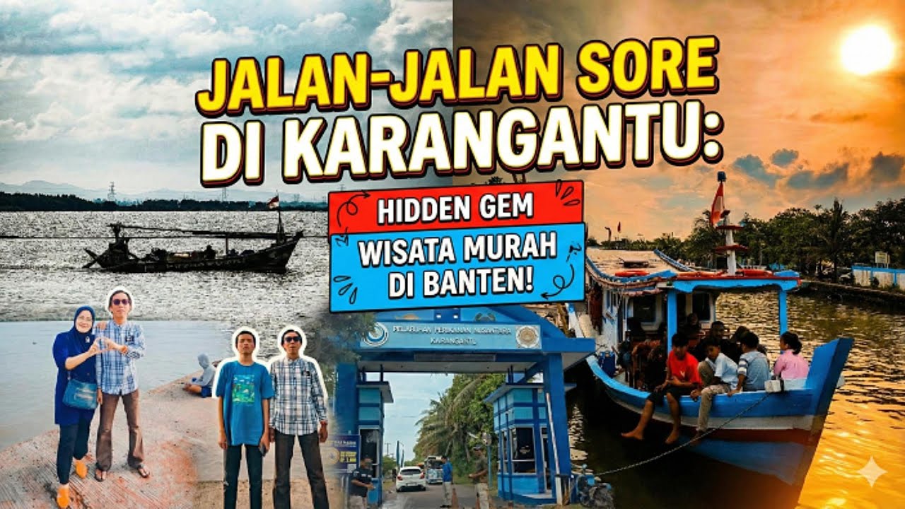 Pelabuhan Perikanan Nusantara dan Tempat Pelelangan Ikan Karangantu Banten - Wisata Mangrove Pancer