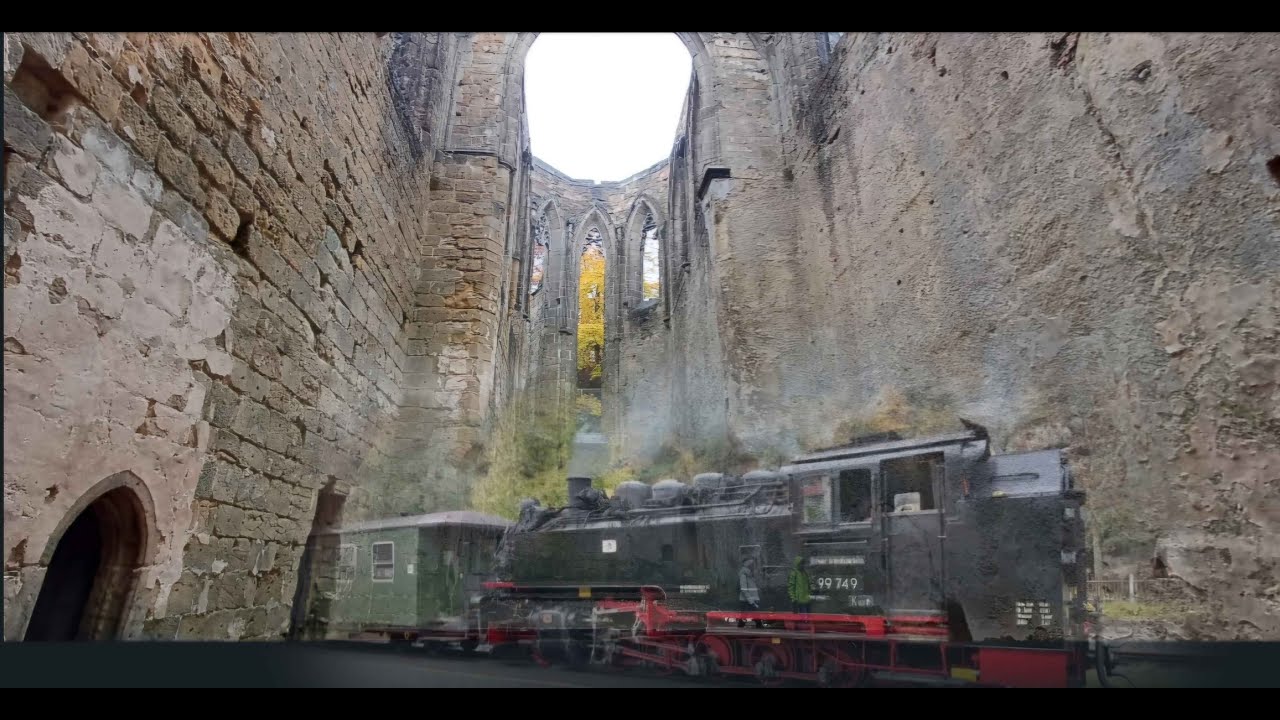 Tagestour nach dem Kurort Oybin