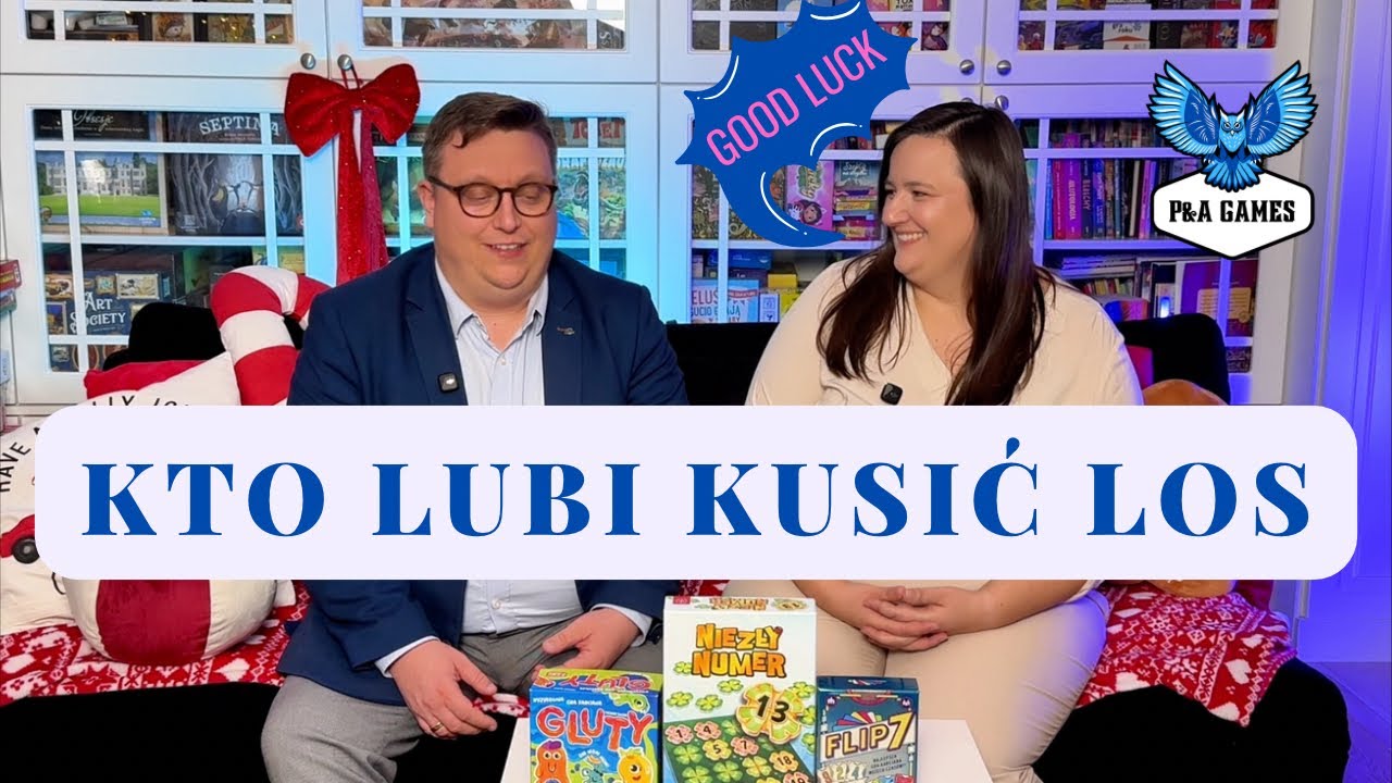 Gry Push Your Luck czyli Gluty, Flip7 i Niezły Numer