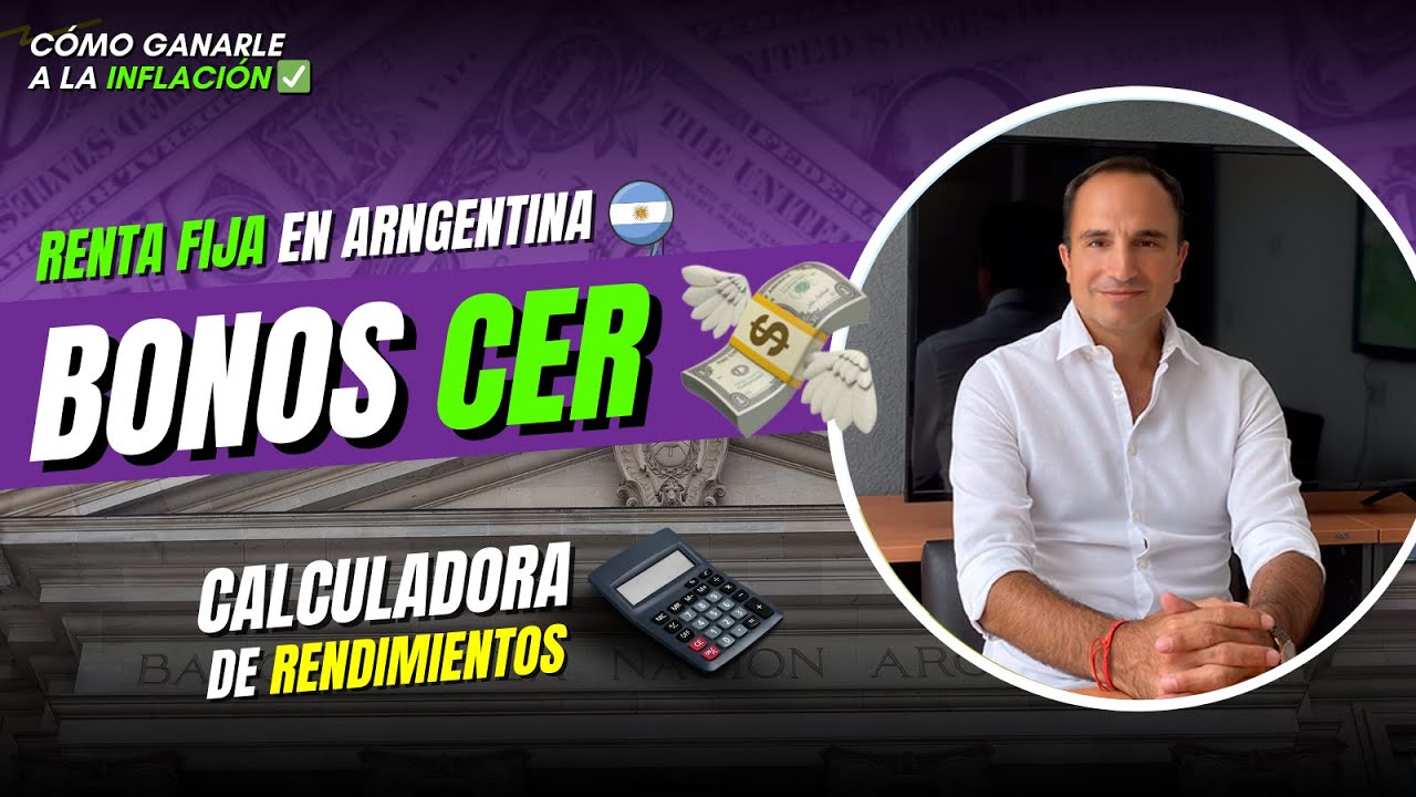 Calculadora de Bonos CER🤑 - Clase 17 Curso Renta Fija - Análisis de Instrumentos y Estrategias 📚