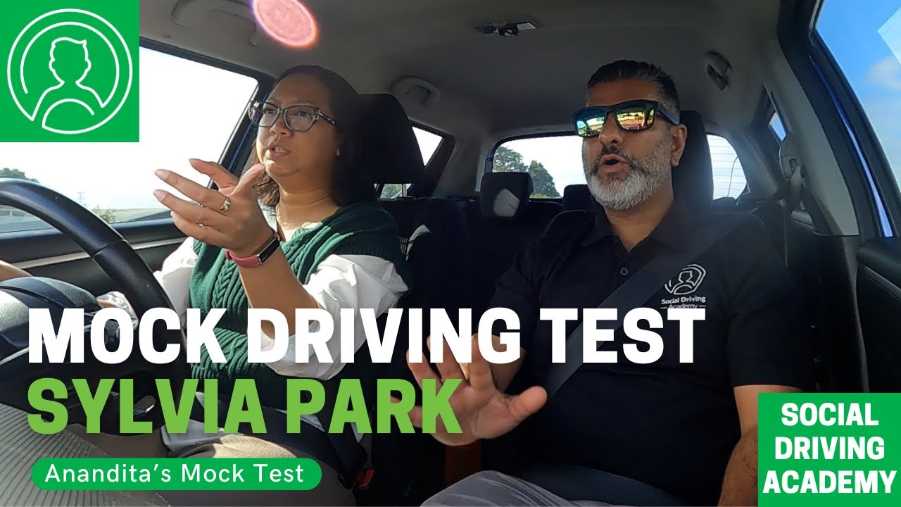 Anandita's NZ Full Licence Mock Driving Test | VTNZ Sylvia Park  🚗