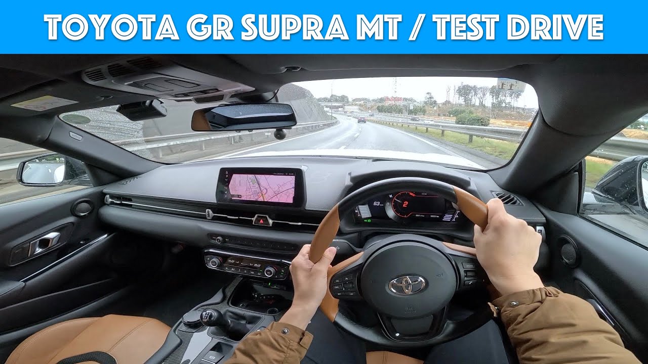 2023 Toyota GR Supra 6MT - Test Drive - POV with Binaural Audio