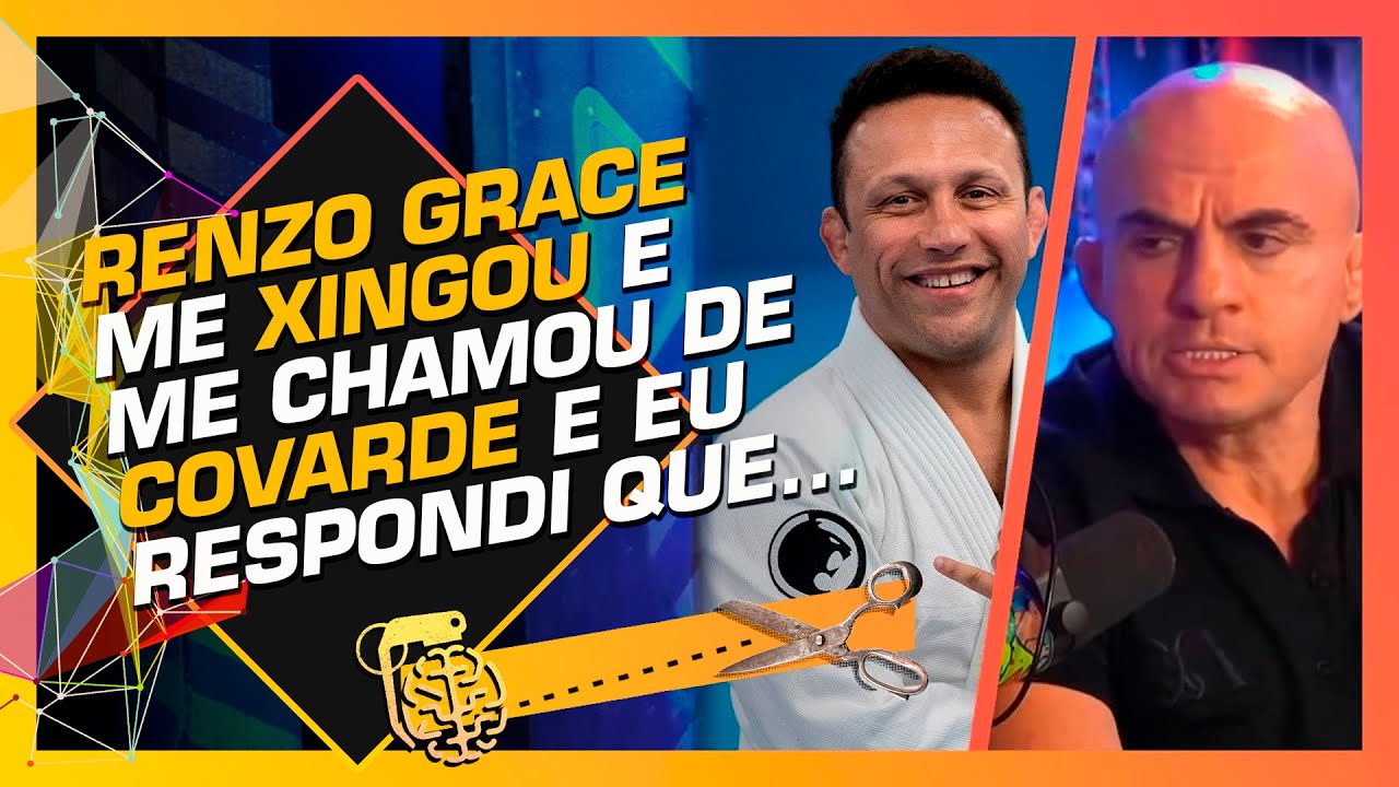 RENZO GRACE ACEITOU O DESAFIO? - WALLID ISMAIL | Cortes do Inteligência Ltda.