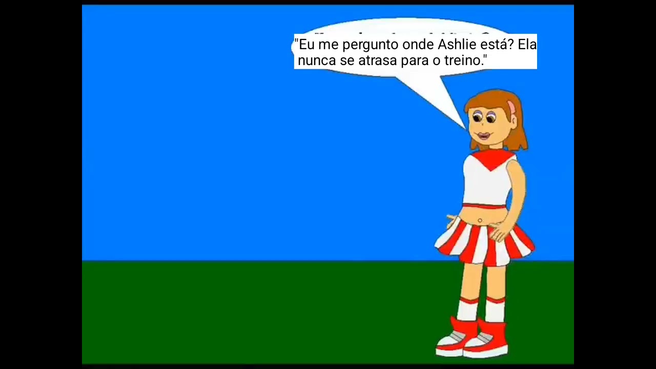 Ashlie Does It Again em português 