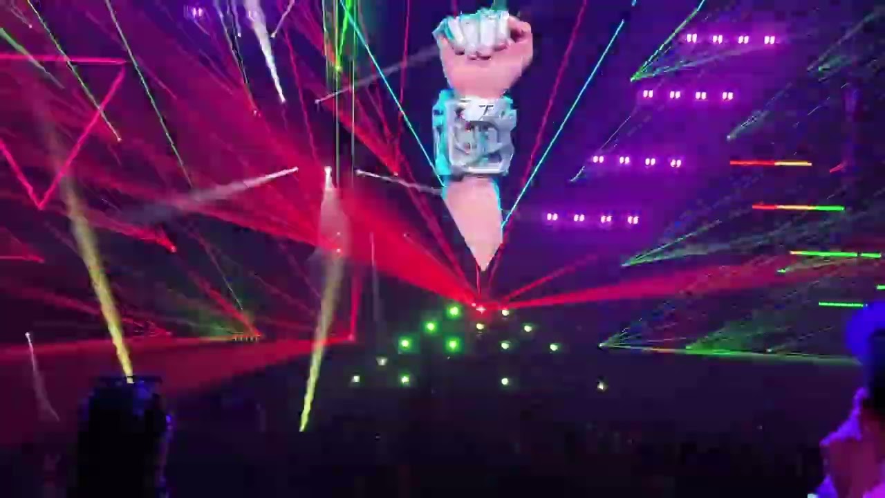 Last 5 minutes @ Tranceformations 7.02.2026 Hala Stulecia Wrocław (FULL HD) (ULTRA-STABILIZATION)