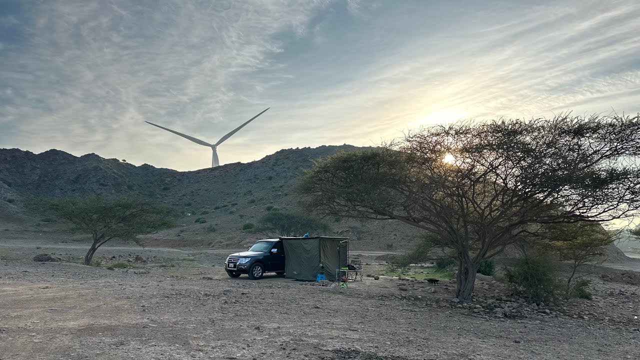 Wadi Sena trip... #windmill #fujairah