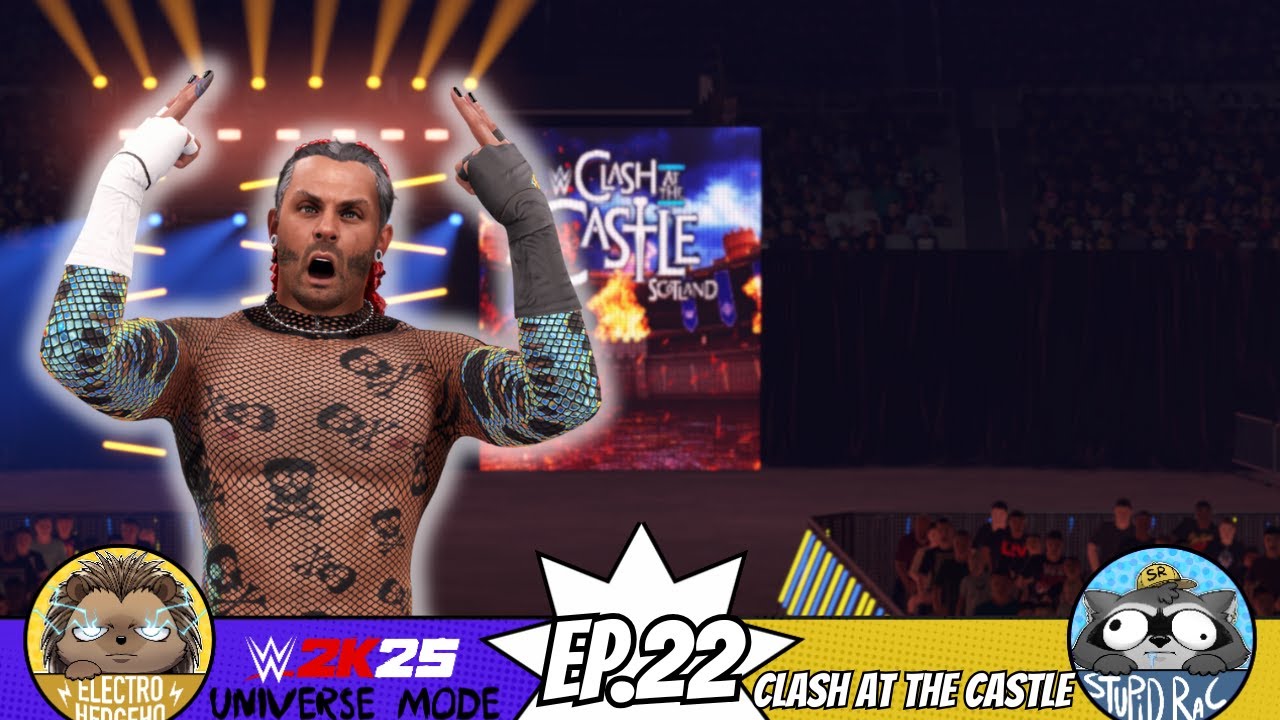 CLASH AT THE CASTLE (1/3) - WWE 2K25 UNIVERSE MODE- EP.22