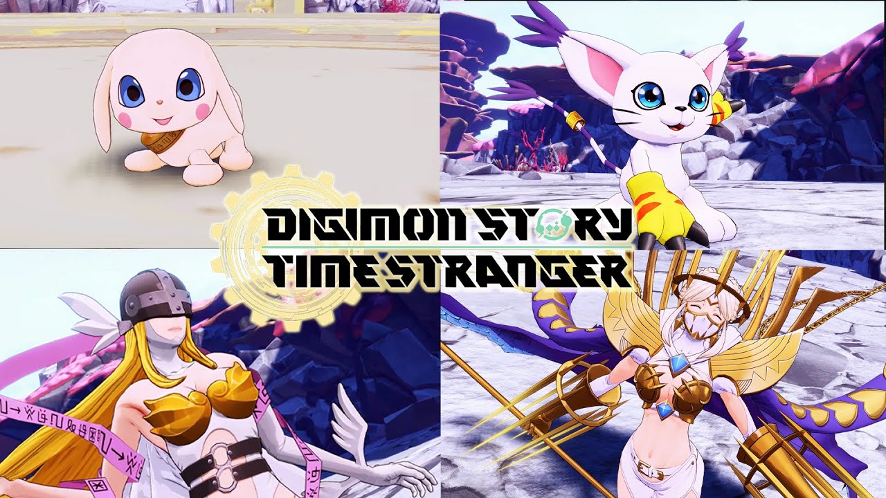 Junomon's Evolution, Special Skills & Win Screen - Digimon Story: Time Stranger