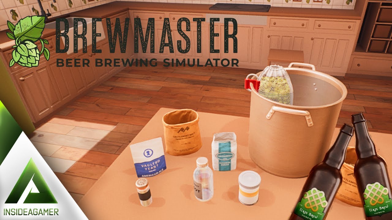 Brewmaster : Beer Brewing Simulator - Brand New - First Look - Starting Our Beer Enterprise #1