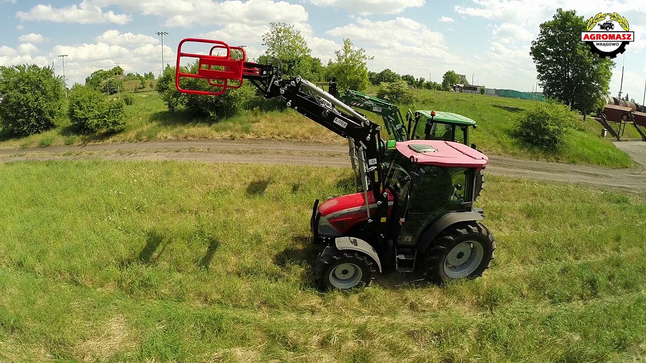 Agromasz. Producent ładowaczy czołowych