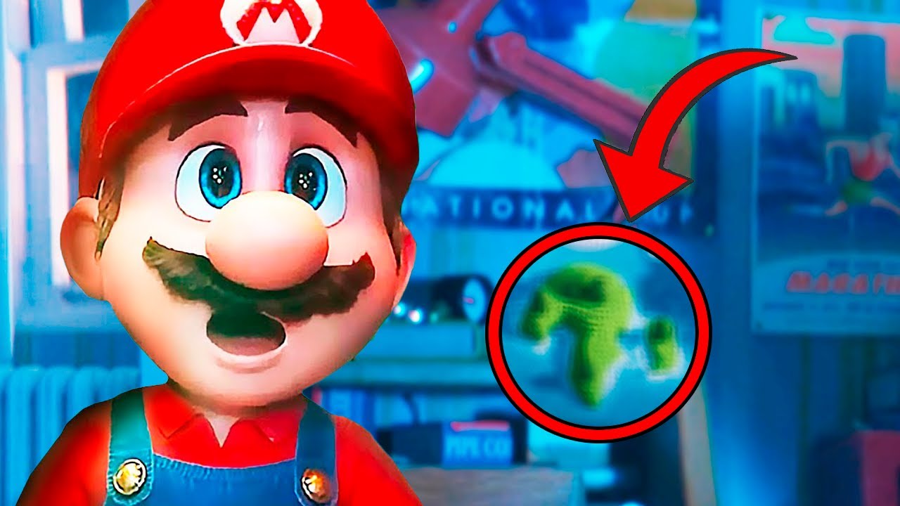 40 DETALHES que você não PERCEBEU em SUPER MARIO BROS (Easter Eggs & Referências)