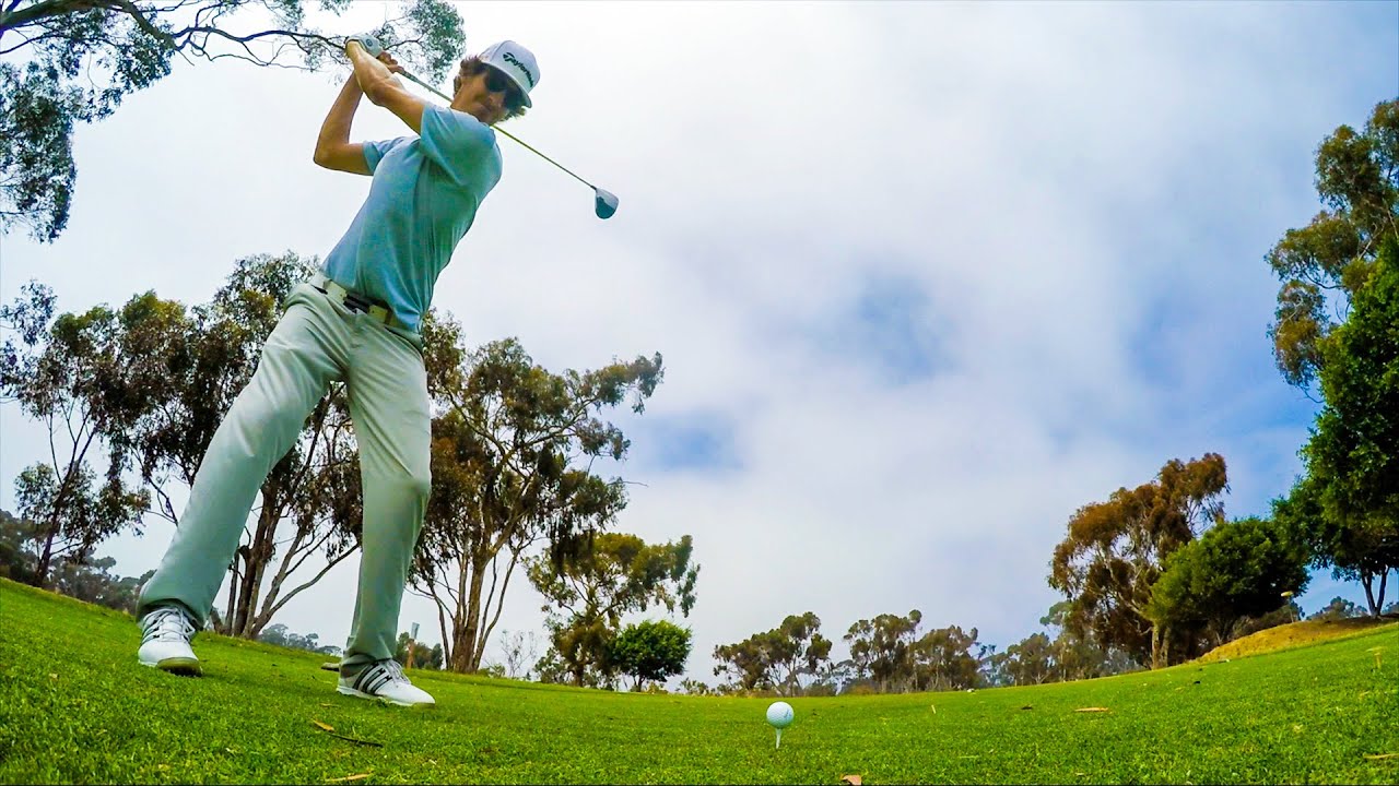 GoPro Golf: PGA Tour Monday Qualifier – with Pro Mike Glennie