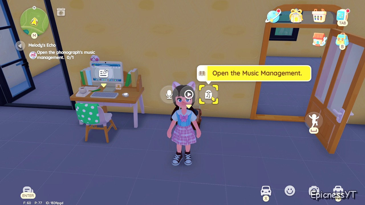 HEARTOPIA - RECORD YOUR OWN MUSIC NOW | UNLOCK PHONOGRAPH - GAMEPLAY PART 52 [ PC HD 60FPS ]