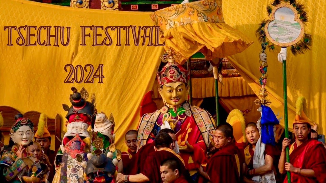 #tsechu #festival #2024 #buddhism #gururinpoche #viral #trending #amazing #video #shechenmonastery