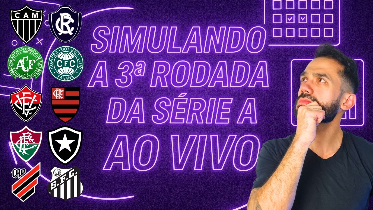 QUEM TEM O JOGO MAIS DIFÍCIL NA 3ª RODADA DO BRASILEIRÃO? REMO, COXA E ATHLETICO-PR EM CAMPO