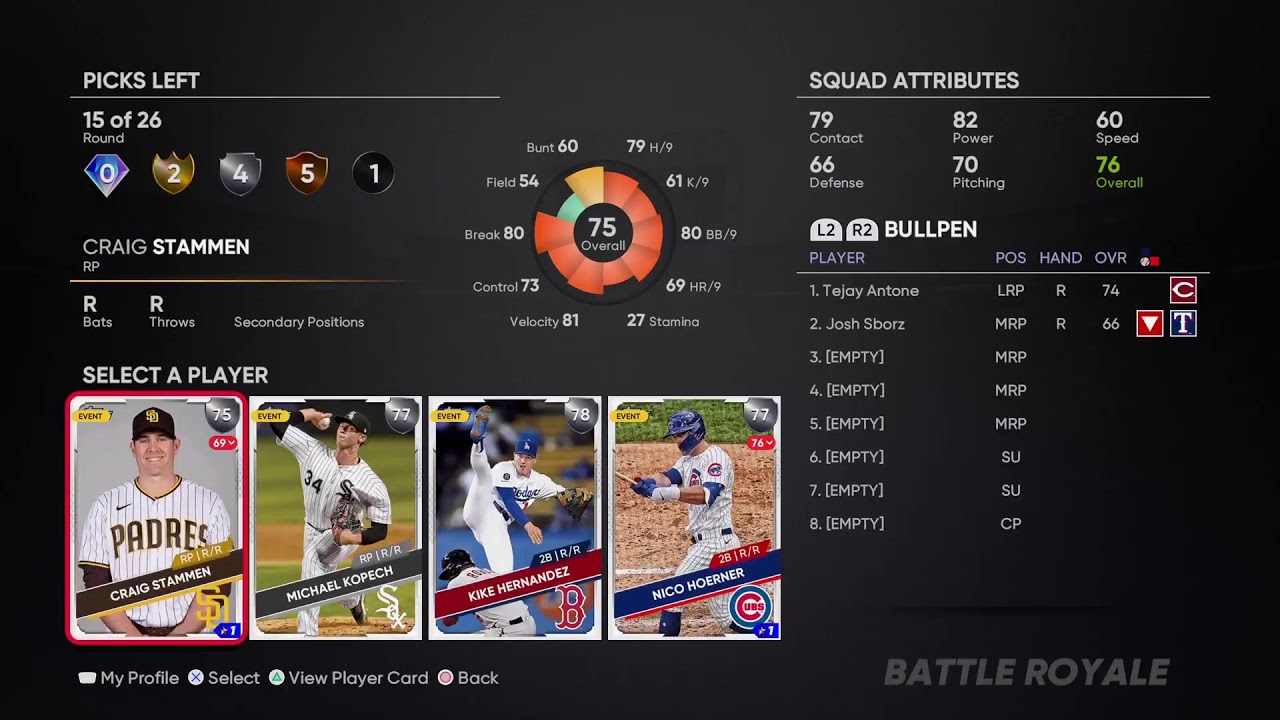 12-0 BR Run