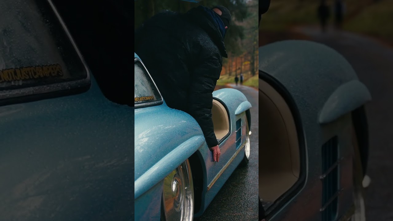 Mercedes 300SL Gullwing ASMR 🔊