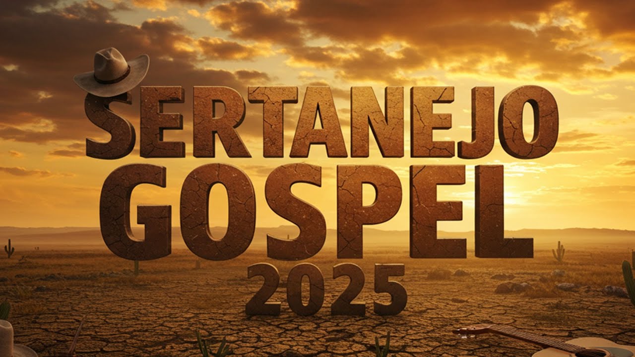 #11 SERTANEJO GOSPEL 2025 💫As melhores- Novos Louvores e Hinos Exclusivos! (OFICIAL)
