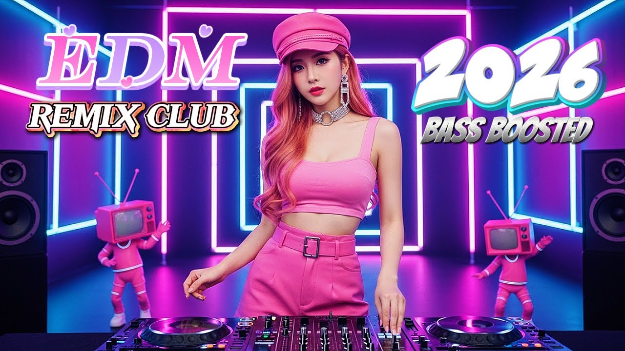 🔥 Top 12 EDM REMIXES Club Banger 2025, Best Music MIX By Korean Dj Beautiful Girl for Dance 🔥 #dj