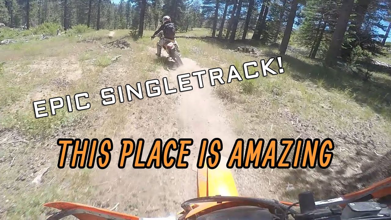 Riding Kennedy Meadows Singletrack