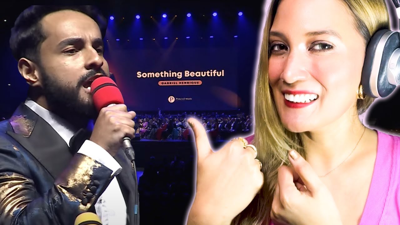 Vocal Perfection! My Reaction to Gabriel Henrique's 'Something Beautiful