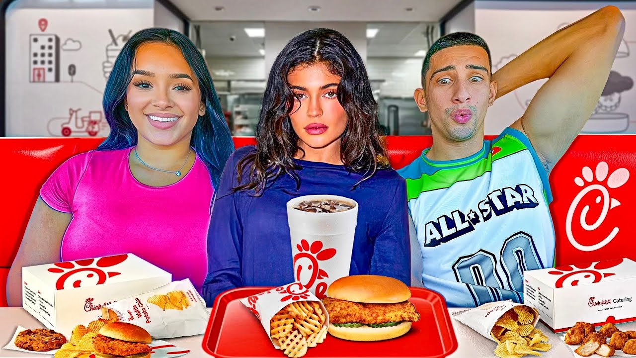 Питаемся знаменитыми блюдами быстрого приготовления 24 часа! (снова)