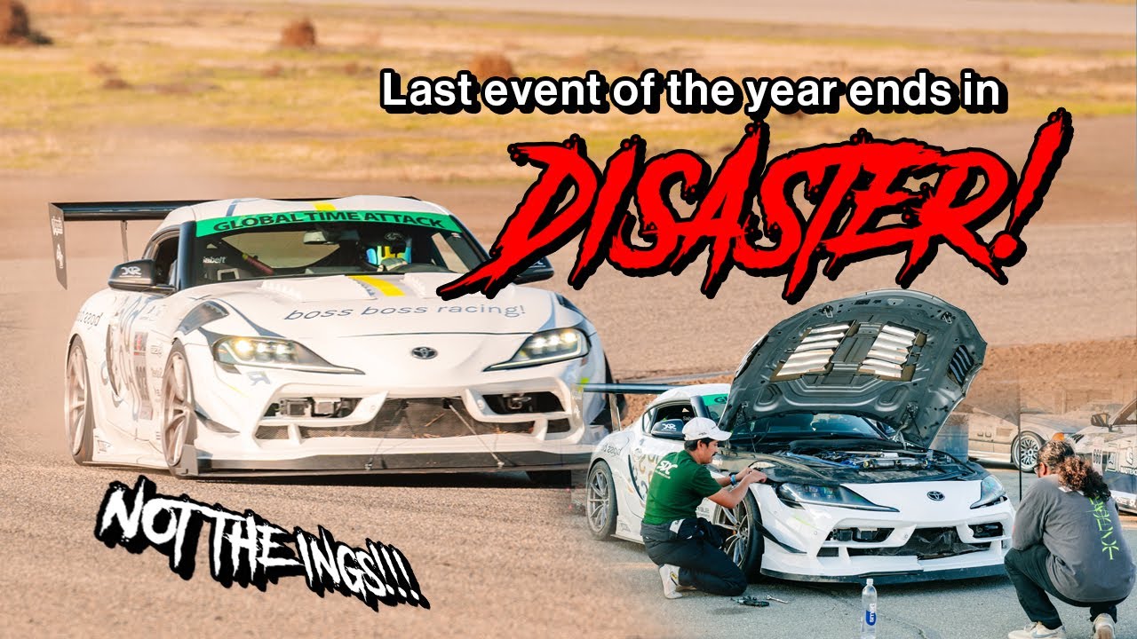 The last event of the year ends in DISASTER!