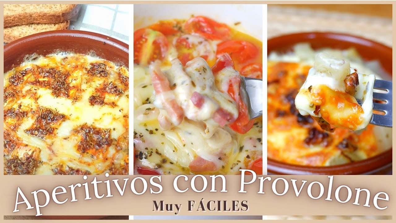 🤩Recetas CON QUESO CAMEMBERT y PROVOLONE 🧀 Muy FÁCILES Y RÁPIDAS DE HACER @CrisMarpo
