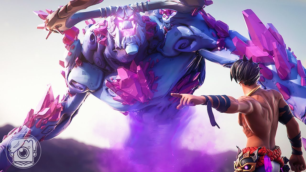 RAZ: MASTER OF THE STORM KING... (A Fortnite Short Film)