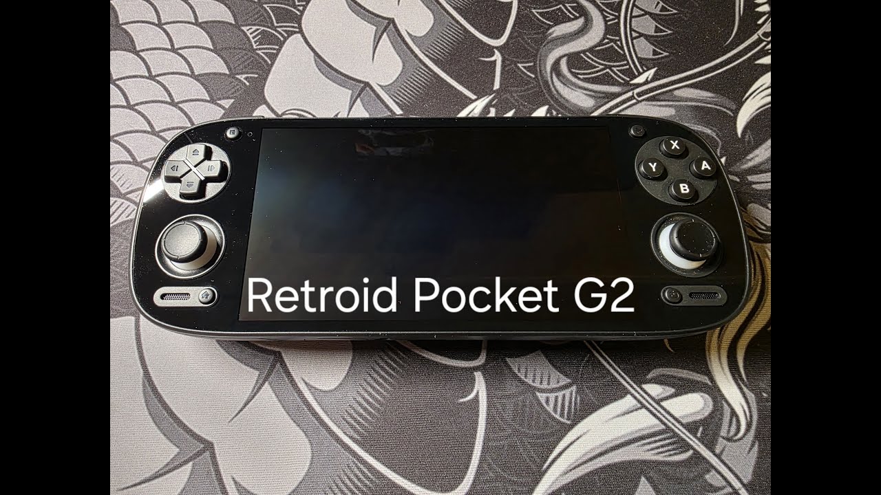 Опыт использования Retroid Pocket G2